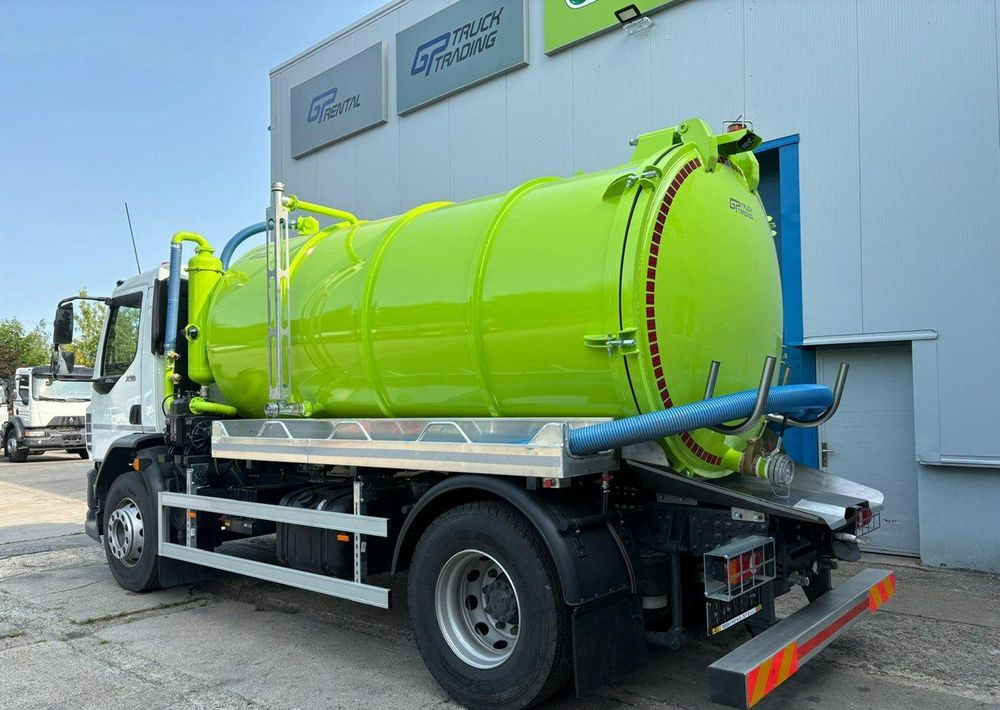 DAF XB 290, zabudowa asenizacyjna GP Truck Trading - Caminhão de lixo: foto 5 DAF XB 290, zabudowa asenizacyjna GP Truck Trading - Caminhão de lixo: foto 5