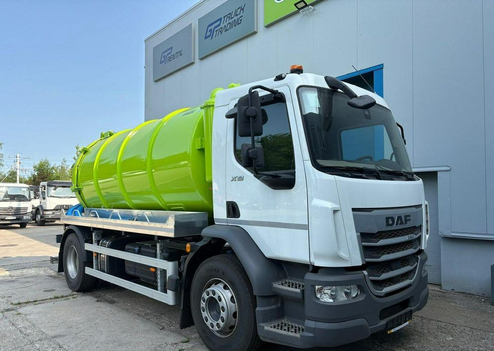 DAF XB 290, zabudowa asenizacyjna GP Truck Trading - Caminhão de lixo: foto 3 DAF XB 290, zabudowa asenizacyjna GP Truck Trading - Caminhão de lixo: foto 3