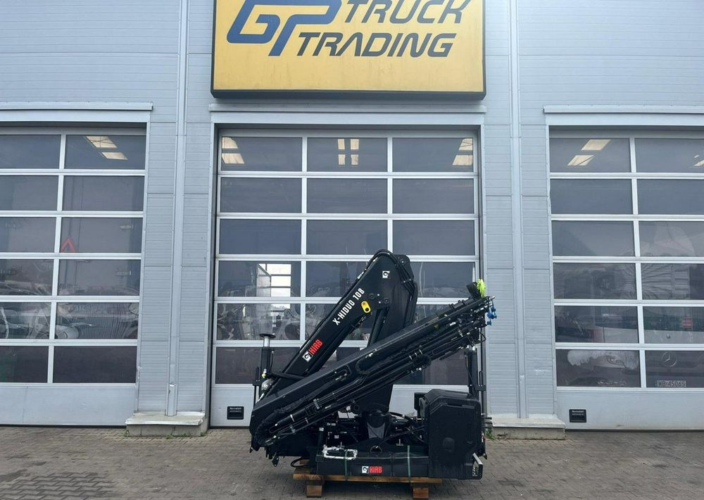 Inny 108 HIDuo - Grua para caminhão: foto 1 Inny 108 HIDuo - Grua para caminhão: foto 1