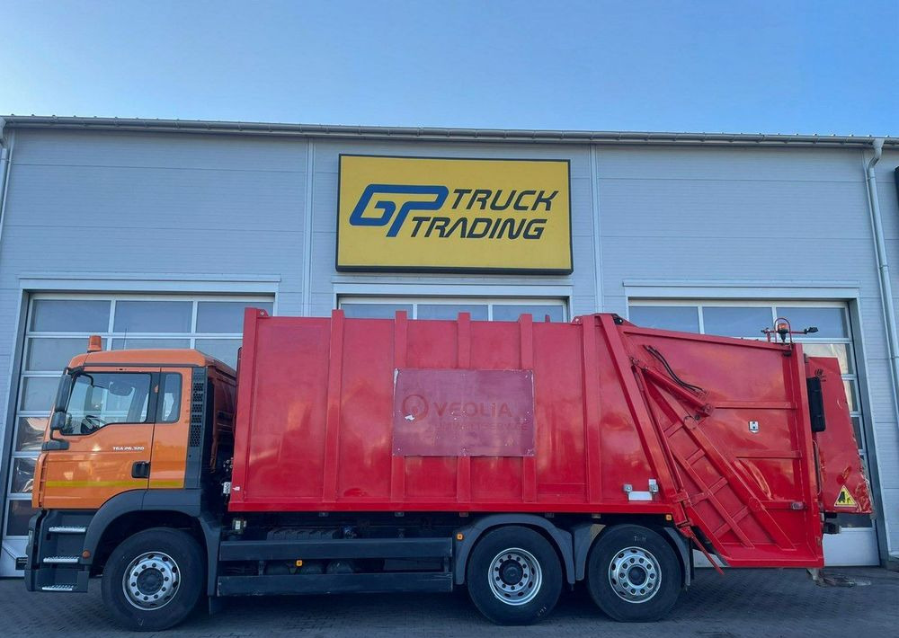 MAN TGA 26.320 - Caminhão de lixo: foto 5 MAN TGA 26.320 - Caminhão de lixo: foto 5