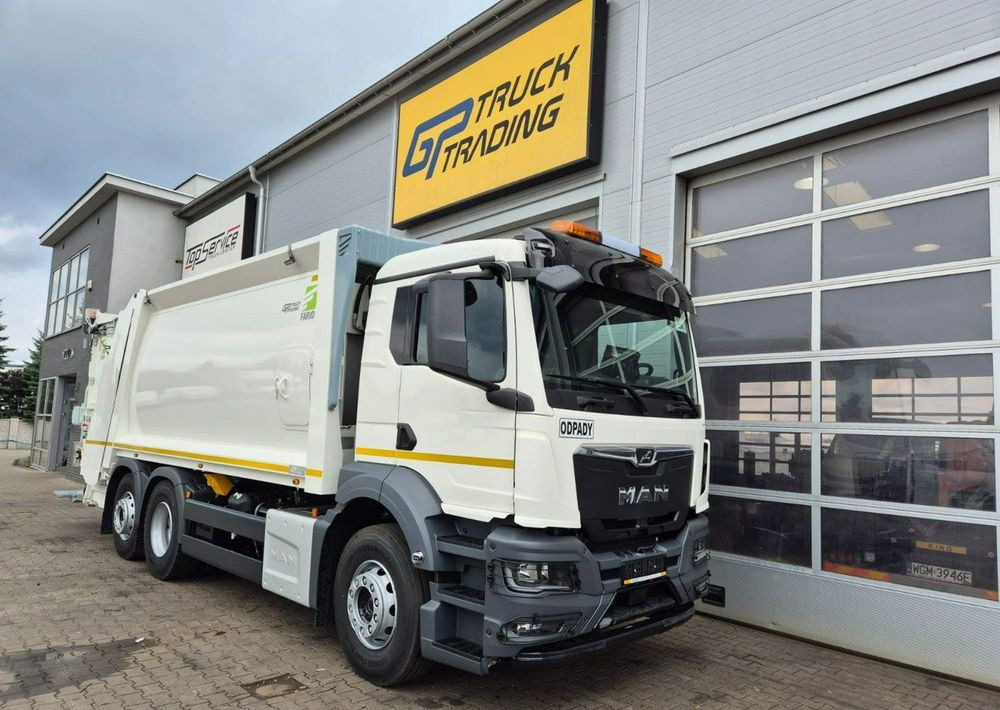MAN TGS 26.330, zabudowa Farid, wrzutnik automatyczny - Caminhão de lixo: foto 3 MAN TGS 26.330, zabudowa Farid, wrzutnik automatyczny - Caminhão de lixo: foto 3