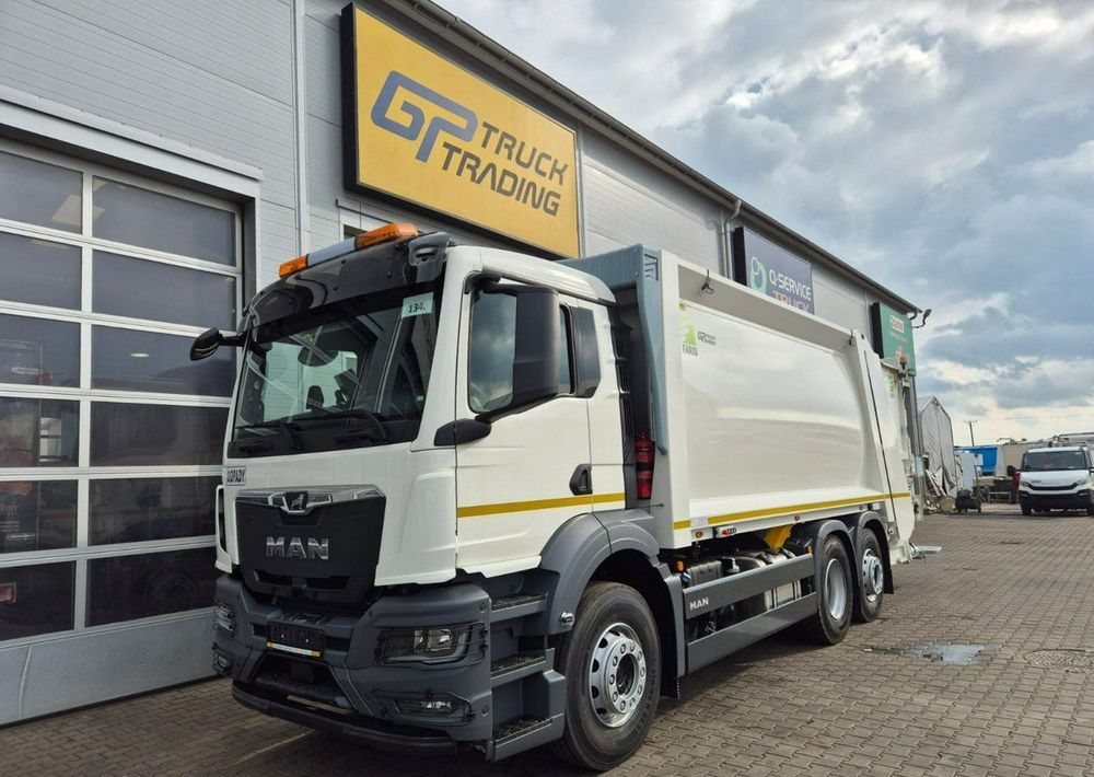 MAN TGS 26.330, zabudowa Farid, wrzutnik automatyczny - Caminhão de lixo: foto 1 MAN TGS 26.330, zabudowa Farid, wrzutnik automatyczny - Caminhão de lixo: foto 1