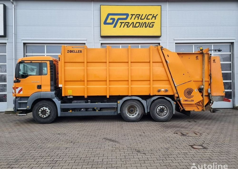 MAN TGS 28.320, śmieciarka Zoeller - Caminhão de lixo: foto 4 MAN TGS 28.320, śmieciarka Zoeller - Caminhão de lixo: foto 4