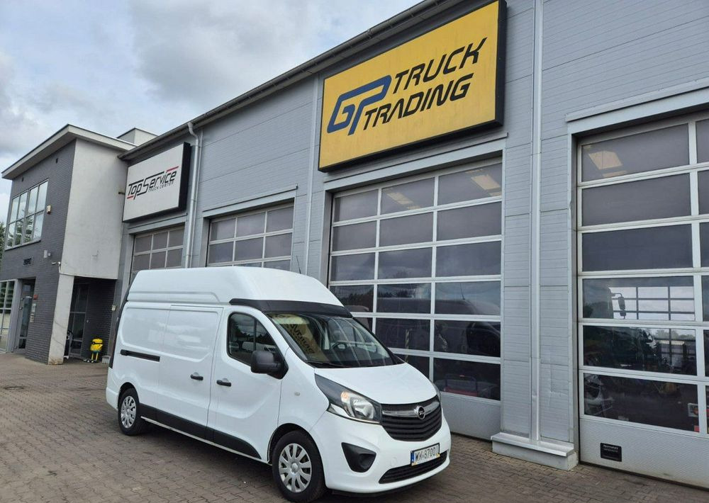 Opel Vivaro - Furgão compacto: foto 2 Opel Vivaro - Furgão compacto: foto 2