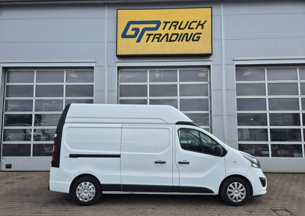Opel Vivaro - Furgão compacto: foto 3 Opel Vivaro - Furgão compacto: foto 3