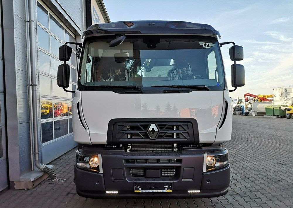 Renault D Wide 26 - Caminhão de lixo: foto 5 Renault D Wide 26 - Caminhão de lixo: foto 5