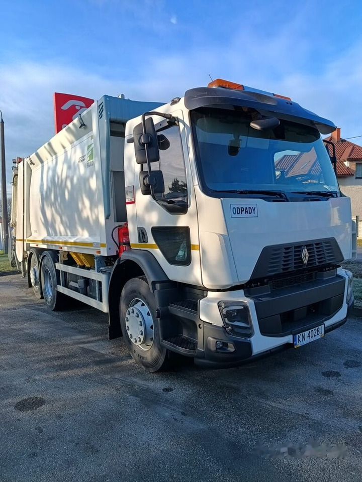 Caminhão de lixo nuevo Renault D Wide 26: foto 8