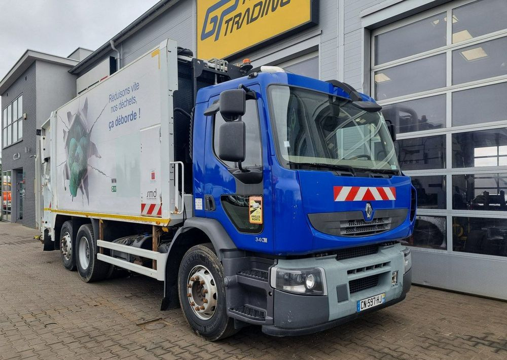 Renault D26 - Caminhão de lixo: foto 3 Renault D26 - Caminhão de lixo: foto 3