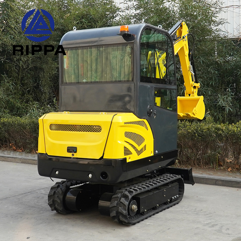 RIPPA R330-Rapid delivery-Kubota engine-Cab-Air Conditioner -CE certification - Mini escavadeira: foto 5 RIPPA R330-Rapid delivery-Kubota engine-Cab-Air Conditioner -CE certification - Mini escavadeira: foto 5
