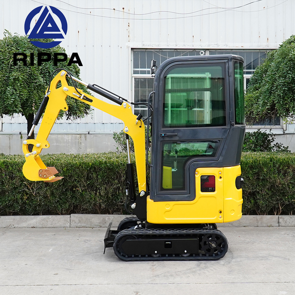 Rippa Mini Excavator R319, CE certification, Warm air conditioning, Global stocking Rapid delivery - Mini escavadeira: foto 4 Rippa Mini Excavator R319, CE certification, Warm air conditioning, Global stocking Rapid delivery - Mini escavadeira: foto 4