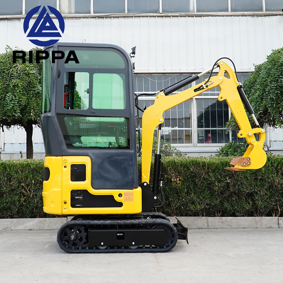 Rippa Mini Excavator R319, CE certification, Warm air conditioning, Global stocking Rapid delivery - Mini escavadeira: foto 3 Rippa Mini Excavator R319, CE certification, Warm air conditioning, Global stocking Rapid delivery - Mini escavadeira: foto 3