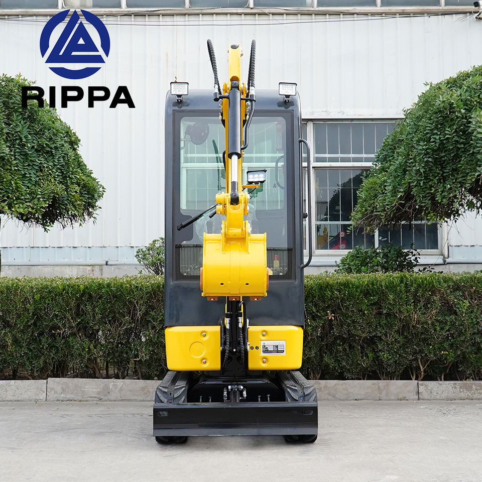 Rippa Mini Excavator R319, CE certification, Warm air conditioning, Rapid delivery - Mini escavadeira: foto 5 Rippa Mini Excavator R319, CE certification, Warm air conditioning, Rapid delivery - Mini escavadeira: foto 5