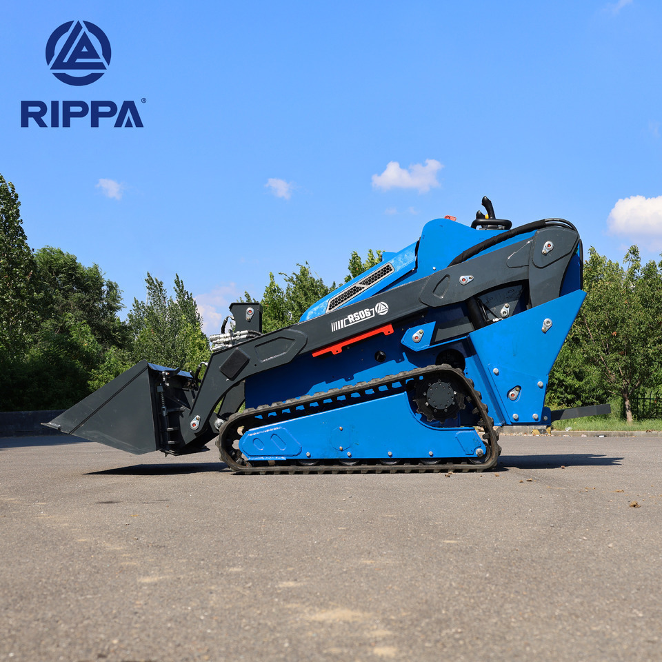 Rippa New RS06 Compact Loader | 24.4hp Kubota Power | High Flow Hydraulic System | Global Support - Mini carregadeira: foto 5 Rippa New RS06 Compact Loader | 24.4hp Kubota Power | High Flow Hydraulic System | Global Support - Mini carregadeira: foto 5