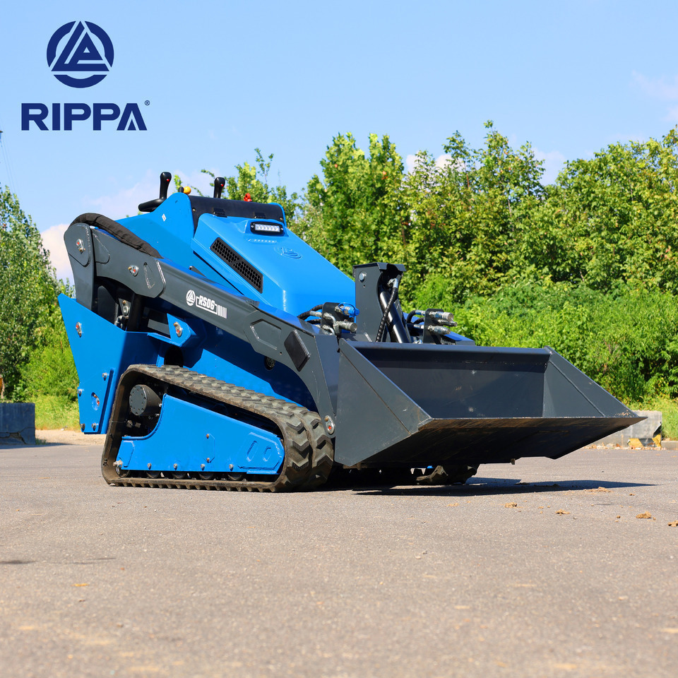 Rippa New RS06 Compact Loader | 24.4hp Kubota Power | High Flow Hydraulic System | Global Support - Mini carregadeira: foto 1 Rippa New RS06 Compact Loader | 24.4hp Kubota Power | High Flow Hydraulic System | Global Support - Mini carregadeira: foto 1