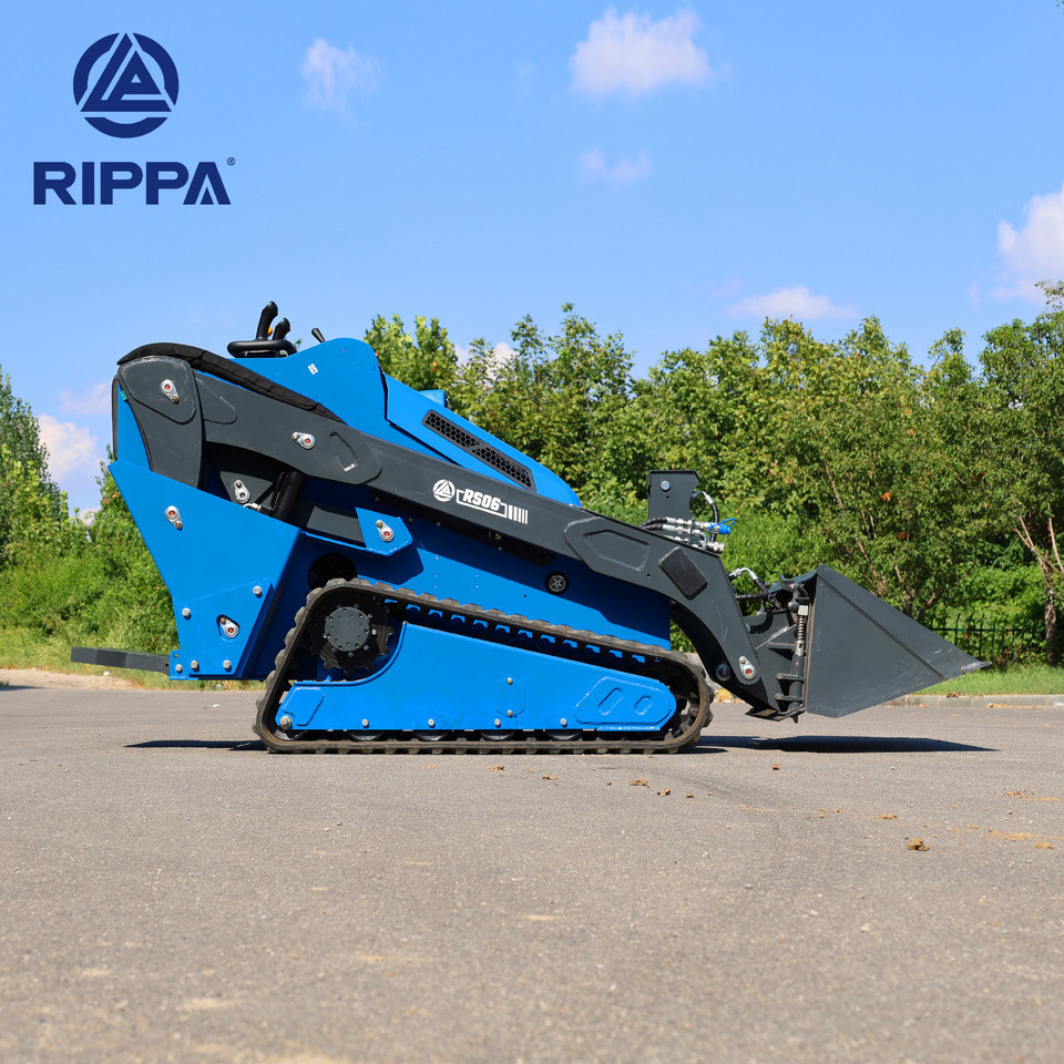 Rippa New RS06 Compact Loader | 24.4hp Kubota Power | High Flow Hydraulic System | Global Support - Mini carregadeira: foto 4 Rippa New RS06 Compact Loader | 24.4hp Kubota Power | High Flow Hydraulic System | Global Support - Mini carregadeira: foto 4