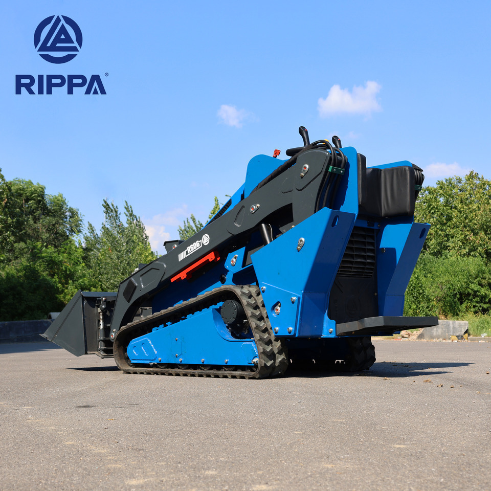Rippa New RS06 Compact Loader | 24.4hp Kubota Power | High Flow Hydraulic System | Global Support - Mini carregadeira: foto 5 Rippa New RS06 Compact Loader | 24.4hp Kubota Power | High Flow Hydraulic System | Global Support - Mini carregadeira: foto 5