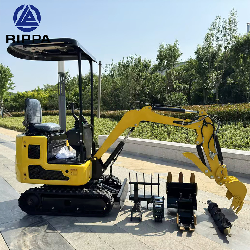 Rippa R319 Euro 5 Engine|CE|Strong Performance|Competitive Price| Rapid Delivery - Mini escavadeira: foto 1 Rippa R319 Euro 5 Engine|CE|Strong Performance|Competitive Price| Rapid Delivery - Mini escavadeira: foto 1