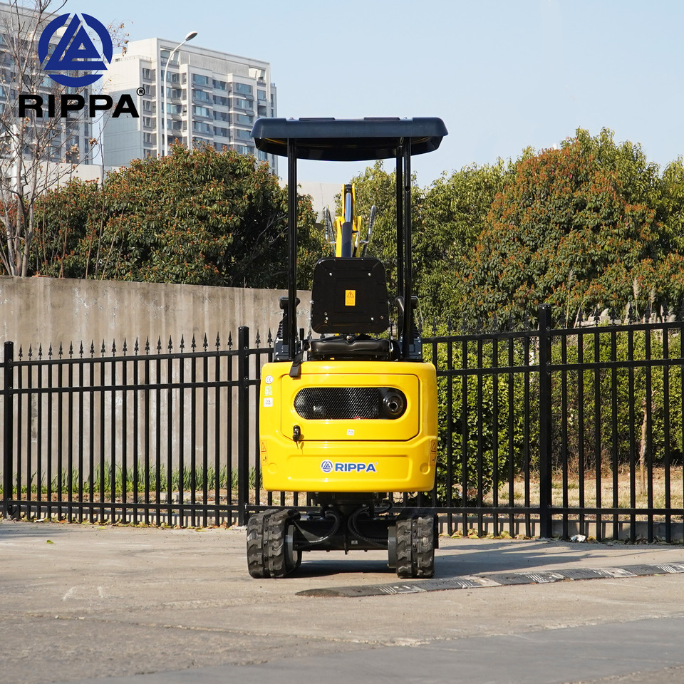 Rippa R319 Pilot Control|Kubota Engine|Euro 5|CE|Telescopic chassis|Lateral swing mini excavator - Mini escavadeira: foto 4 Rippa R319 Pilot Control|Kubota Engine|Euro 5|CE|Telescopic chassis|Lateral swing mini excavator - Mini escavadeira: foto 4