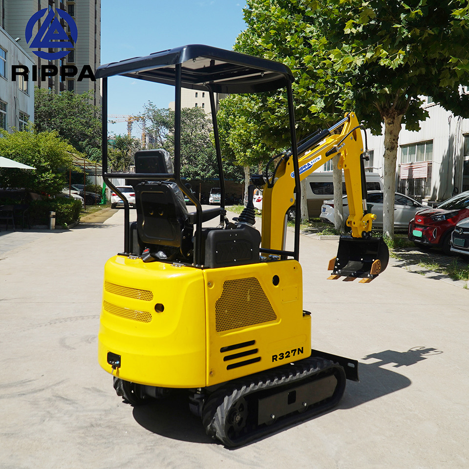 Mini escavadeira nuevo Rippa R327-Strong Performance| Competitive Price| Rapid Delivery|Optional Kubota Engine: foto 23