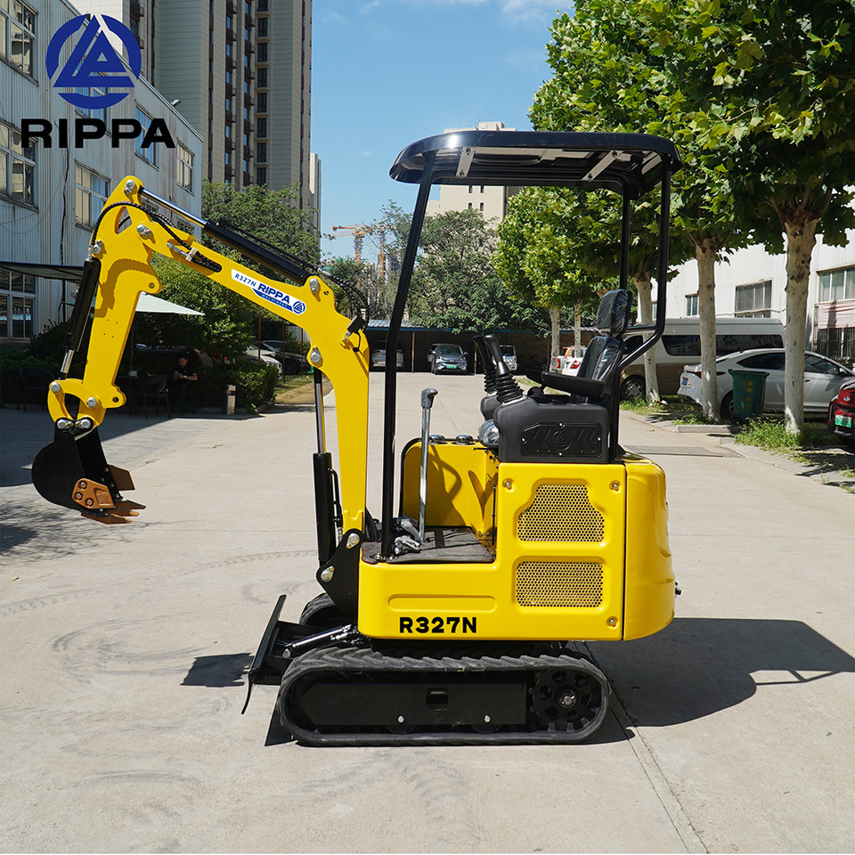 Mini escavadeira nuevo Rippa R327-Strong Performance| Competitive Price| Rapid Delivery|Optional Kubota Engine: foto 20