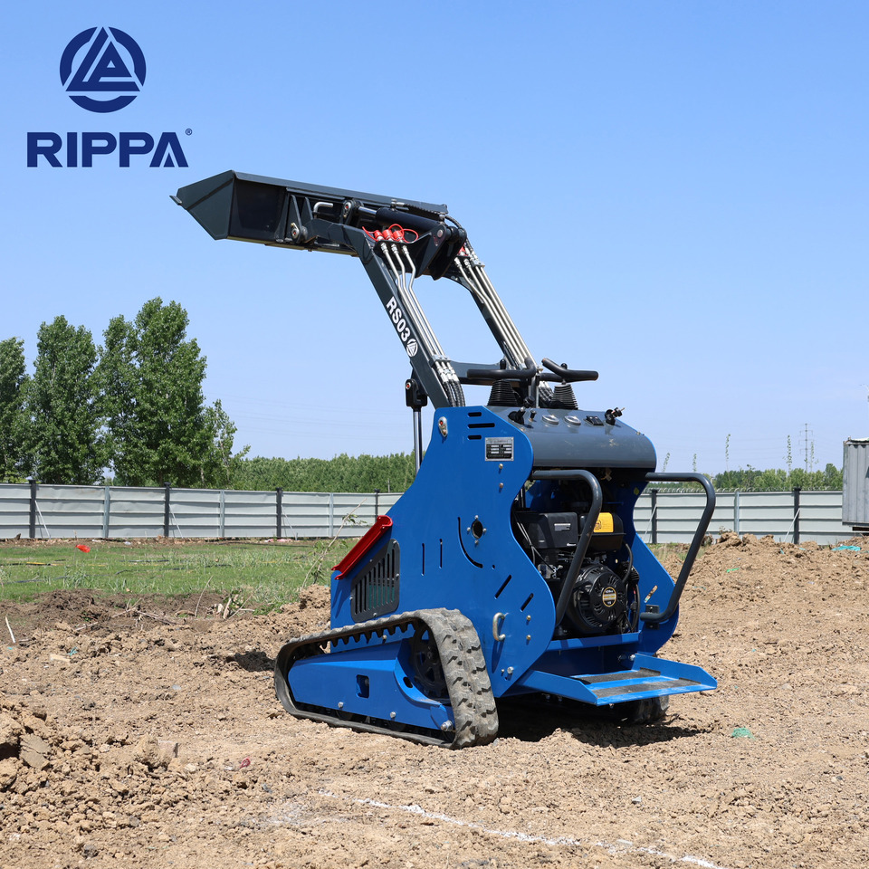 Rippa RS03 skid steer loader B&S engine EPA US & Germany Stock - Mini carregadeira: foto 2 Rippa RS03 skid steer loader B&S engine EPA US & Germany Stock - Mini carregadeira: foto 2