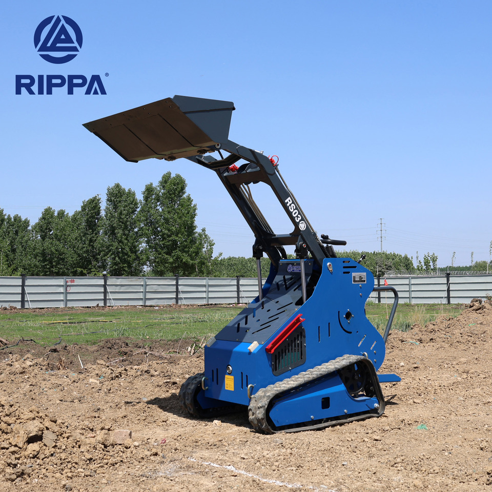 Rippa RS03 skid steer loader B&S engine EPA dealer more favorable - Mini carregadeira: foto 1 Rippa RS03 skid steer loader B&S engine EPA dealer more favorable - Mini carregadeira: foto 1