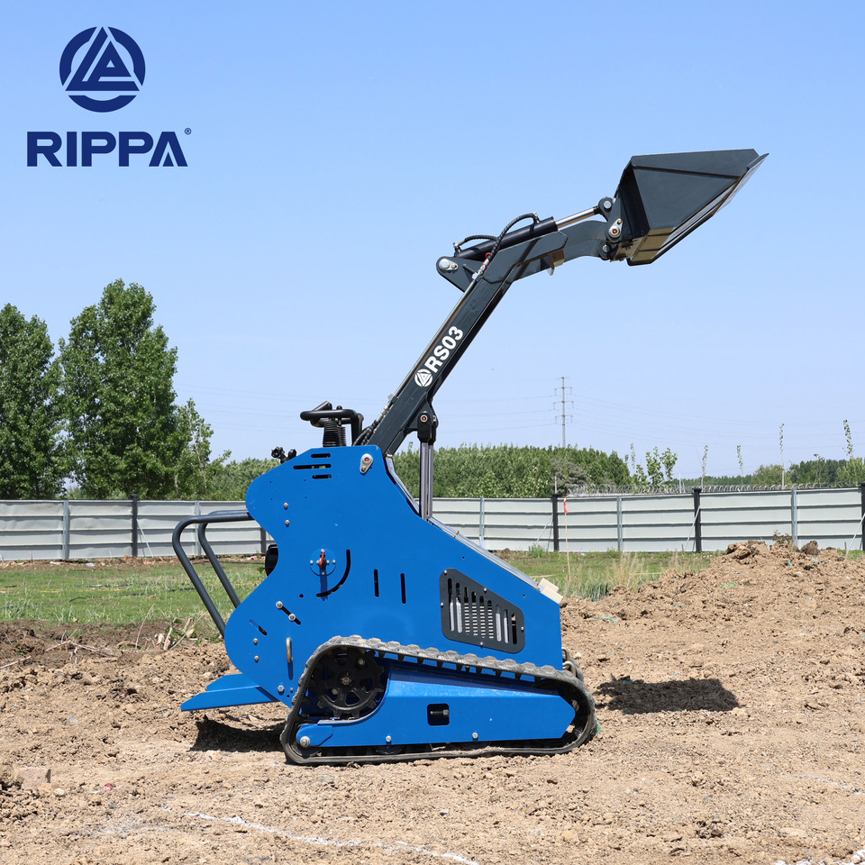 Rippa RS03 skid steer loader B&S engine EPA dealer more favorable - Mini carregadeira: foto 5 Rippa RS03 skid steer loader B&S engine EPA dealer more favorable - Mini carregadeira: foto 5