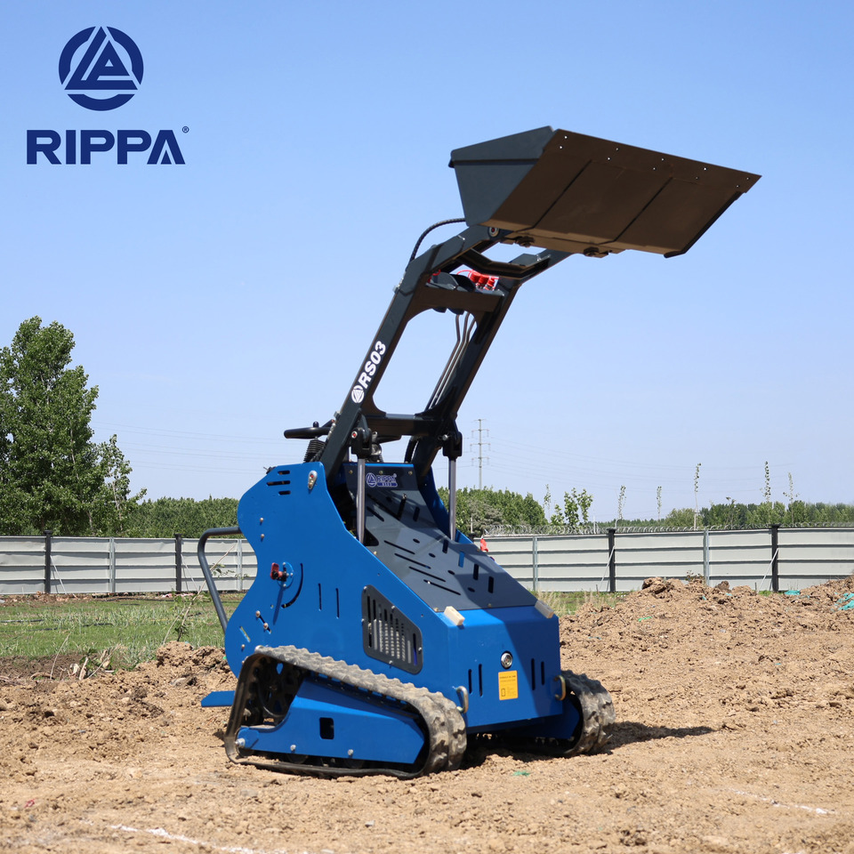 Rippa RS03 skid steer loader B&S engine EPA dealer more favorable - Mini carregadeira: foto 4 Rippa RS03 skid steer loader B&S engine EPA dealer more favorable - Mini carregadeira: foto 4