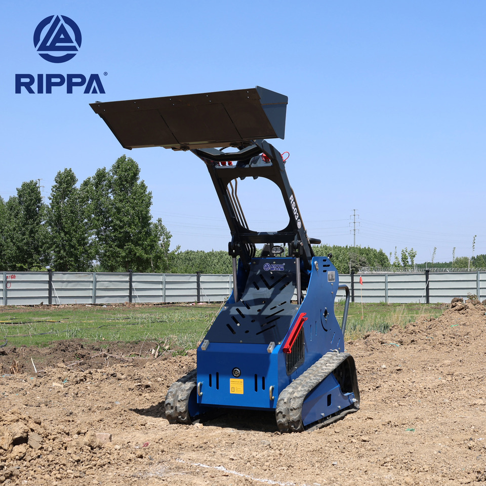 Rippa RS03 skid steer loader B&S engine EPA dealer more favorable - Mini carregadeira: foto 3 Rippa RS03 skid steer loader B&S engine EPA dealer more favorable - Mini carregadeira: foto 3