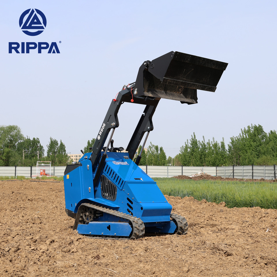 Rippa RS06 skid steer loader Kubota engine EPA dealer more favorable - Mini carregadeira: foto 1 Rippa RS06 skid steer loader Kubota engine EPA dealer more favorable - Mini carregadeira: foto 1