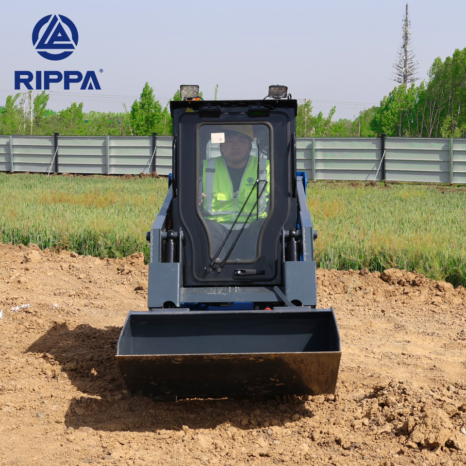 Rippa RS07 Compact Loader | 24.4hp Kubota Power | High Flow Dual Pump | Comfortable A/C Cabin - Mini carregadeira: foto 5 Rippa RS07 Compact Loader | 24.4hp Kubota Power | High Flow Dual Pump | Comfortable A/C Cabin - Mini carregadeira: foto 5