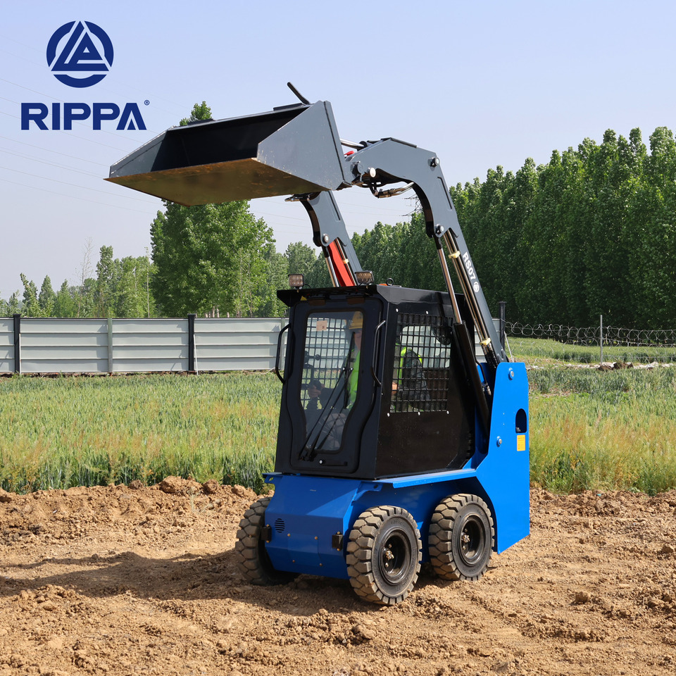 Rippa RS07 Compact Loader | 24.4hp Kubota Power | High Flow Dual Pump | Comfortable A/C Cabin - Mini carregadeira: foto 2 Rippa RS07 Compact Loader | 24.4hp Kubota Power | High Flow Dual Pump | Comfortable A/C Cabin - Mini carregadeira: foto 2