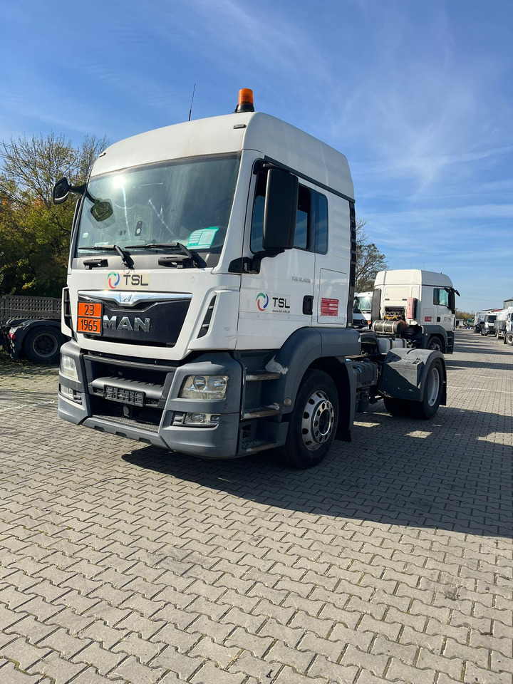 MAN TGS 18.400 - Tractor: foto 1 MAN TGS 18.400 - Tractor: foto 1