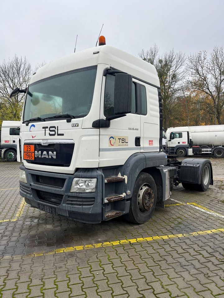 MAN TGS 18.400 - Tractor: foto 1 MAN TGS 18.400 - Tractor: foto 1