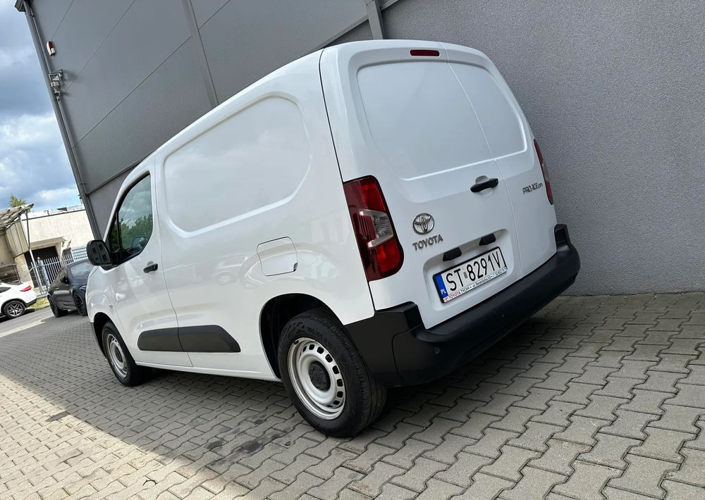 Toyota PROACE City - Furgão compacto: foto 4 Toyota PROACE City - Furgão compacto: foto 4