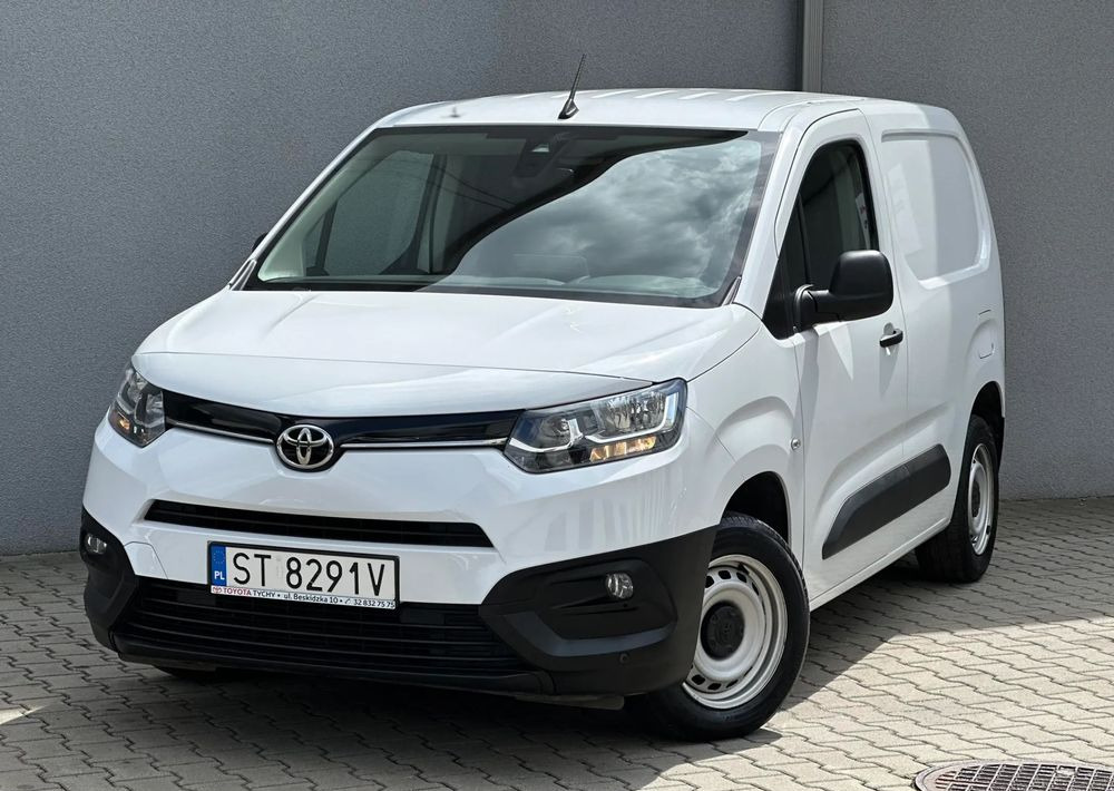 Toyota PROACE City - Furgão compacto: foto 1 Toyota PROACE City - Furgão compacto: foto 1