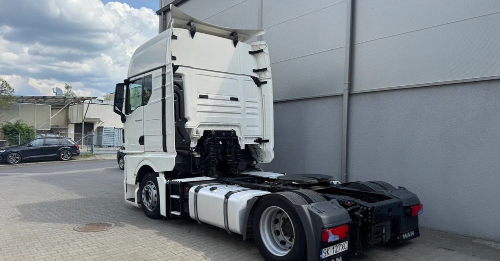 MAN TGX - Tractor: foto 3 MAN TGX - Tractor: foto 3