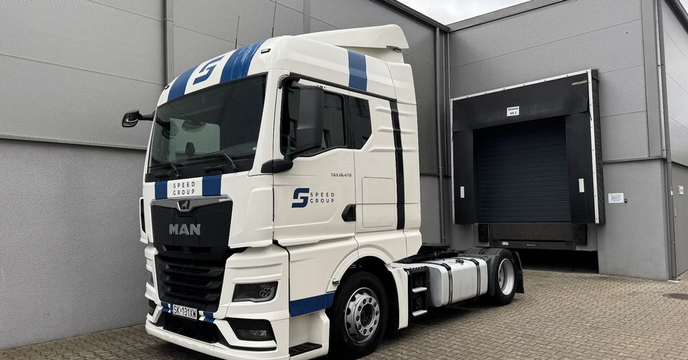 MAN TGX - Tractor: foto 1 MAN TGX - Tractor: foto 1