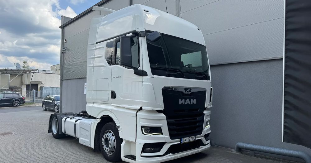 MAN TGX - Tractor: foto 5 MAN TGX - Tractor: foto 5