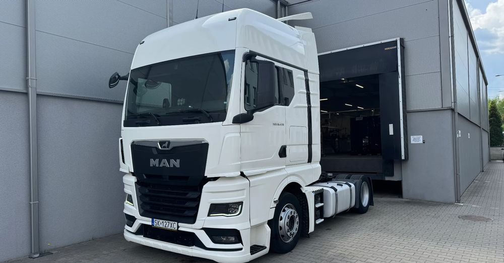 MAN TGX - Tractor: foto 1 MAN TGX - Tractor: foto 1