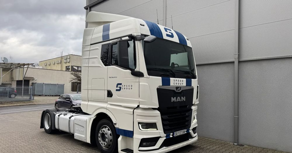 MAN TGX - Tractor: foto 4 MAN TGX - Tractor: foto 4