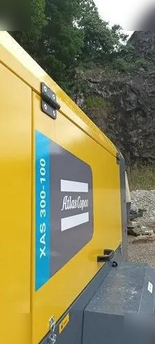 ATLAS COPCO 300 CFM - Compressor de ar: foto 2 ATLAS COPCO 300 CFM - Compressor de ar: foto 2