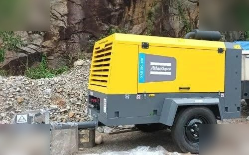 ATLAS COPCO 300 CFM - Compressor de ar: foto 3 ATLAS COPCO 300 CFM - Compressor de ar: foto 3