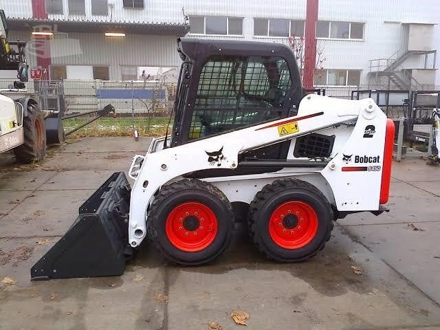 BOBCAT S450 - Mini carregadeira: foto 3 BOBCAT S450 - Mini carregadeira: foto 3