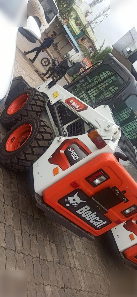 Mini carregadeira nuevo BOBCAT S450: foto 7