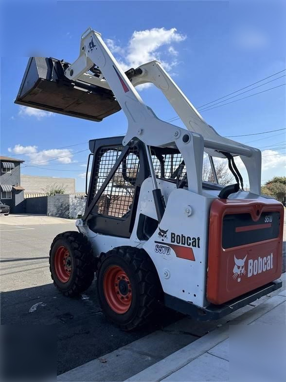BOBCAT S570 - Mini carregadeira: foto 2 BOBCAT S570 - Mini carregadeira: foto 2