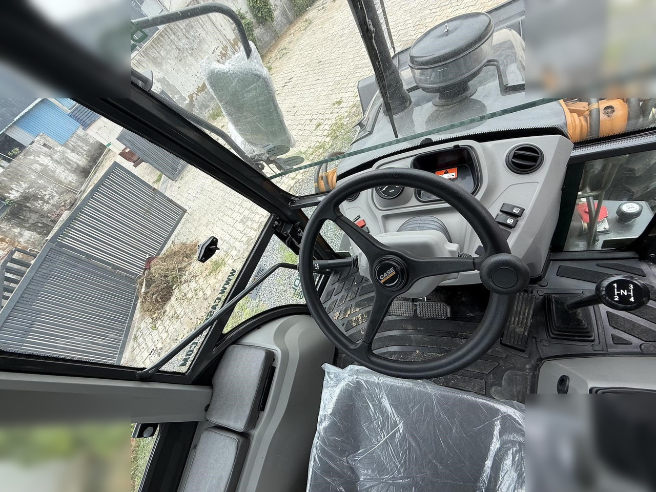 Locação de CASE 851NX CP CASE 851NX CP: foto 18