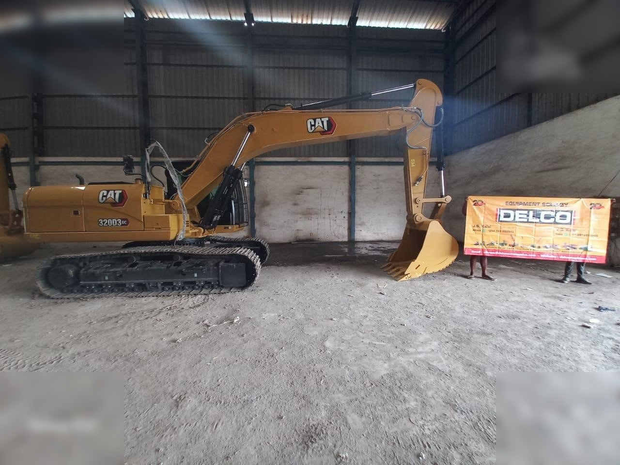 Escavadora de rastos nuevo CATERPILLAR 320D3GC: foto 11