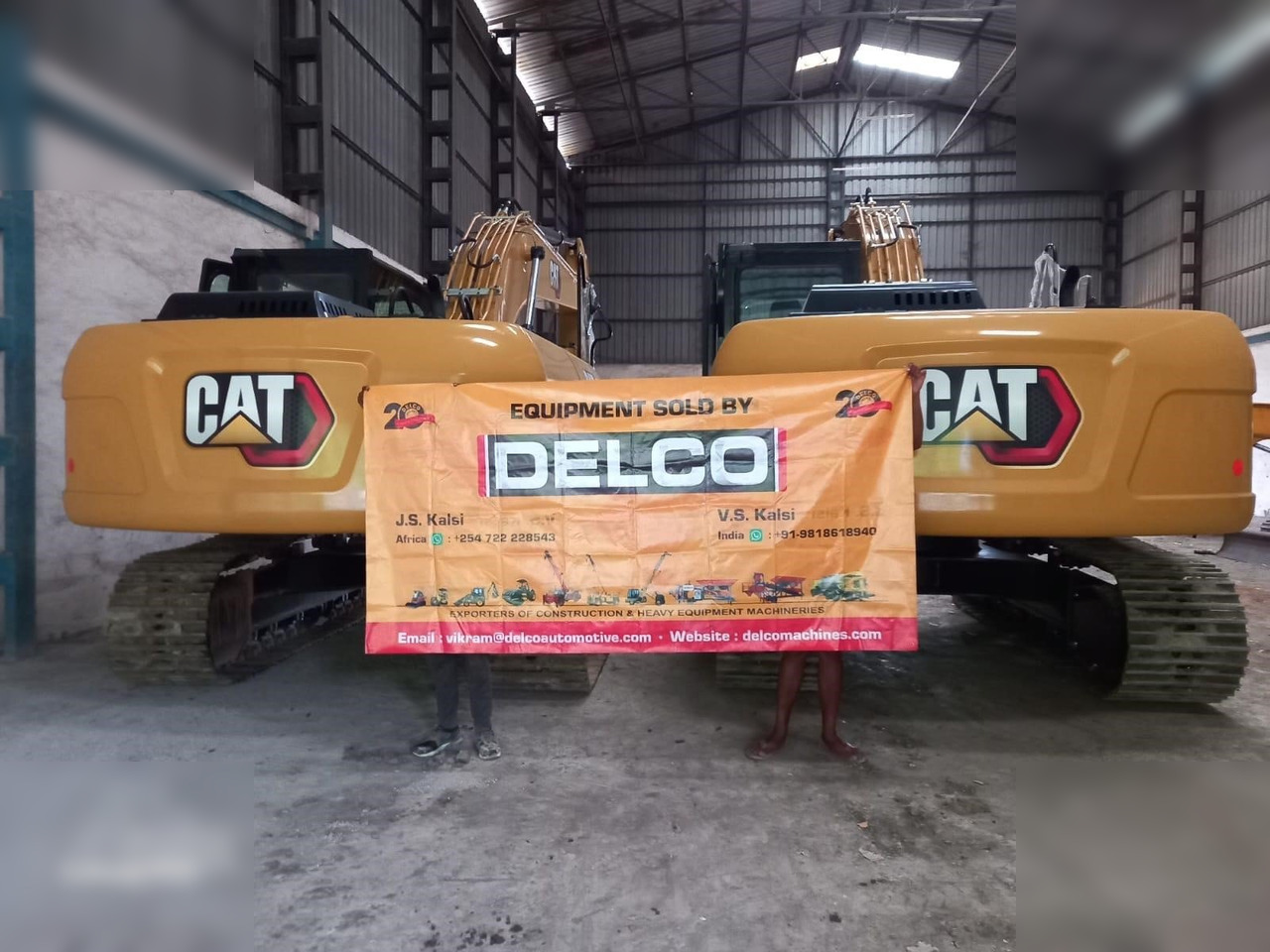 Escavadora de rastos nuevo CATERPILLAR 320D3GC: foto 9