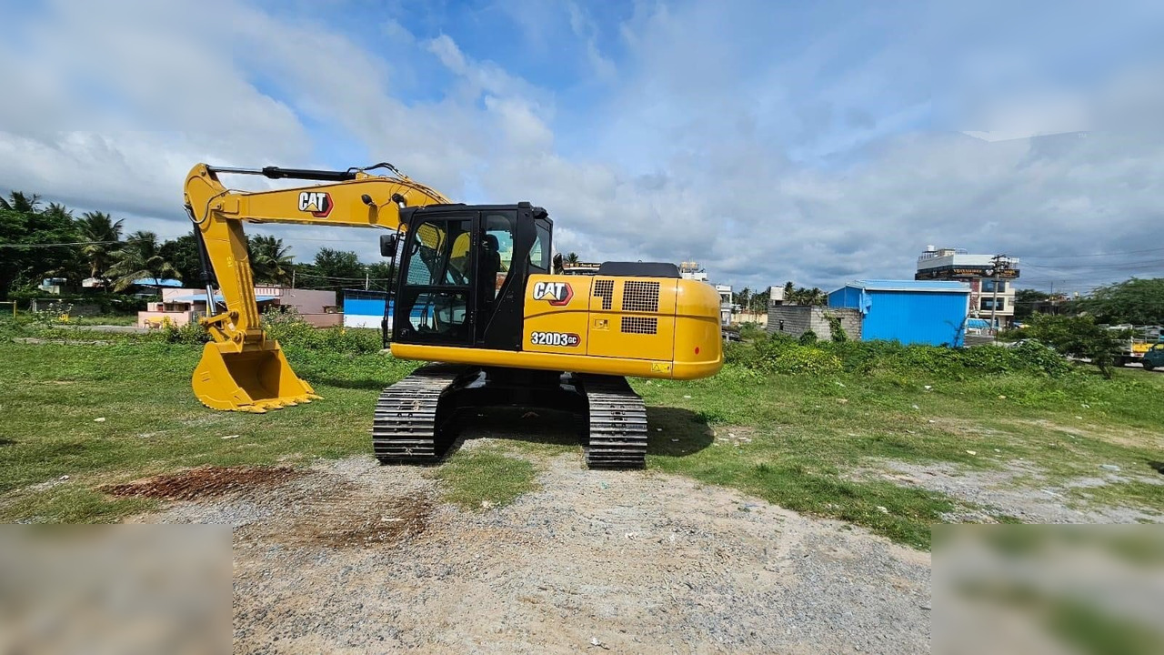 Escavadora de rastos nuevo CATERPILLAR 320D3GC: foto 8